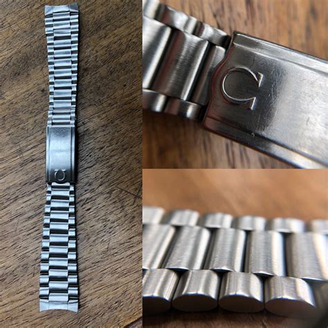 omega 1125 bracelet for sale|[WTS] Omega 1125 stainless steel bracelet, 636 end.